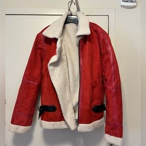 Red “Santa” Jacket- never worn!